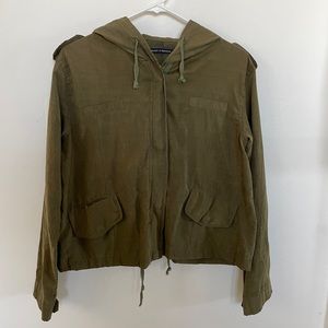 Brandy Melville Hailey Hooded Jacket